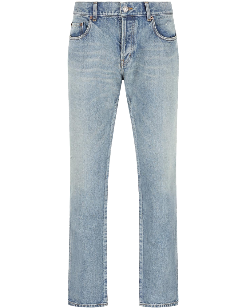 Low Rise Denim Pants Saint laurent – Гарантія оригінальності