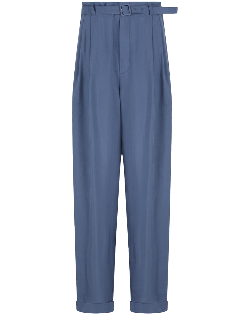 Оригінальна Silk Trousers Saint laurent