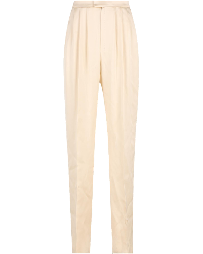 Оригінальна Silk Trousers Saint laurent