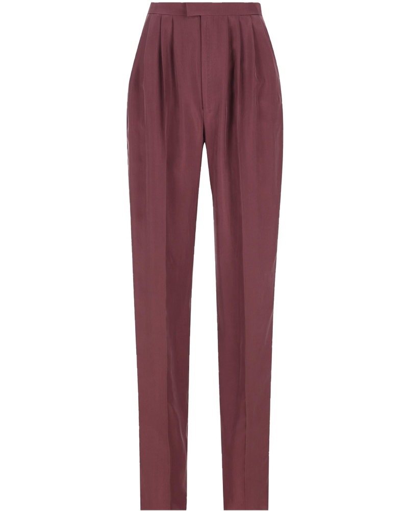 Оригінальна Silk Trousers Saint laurent