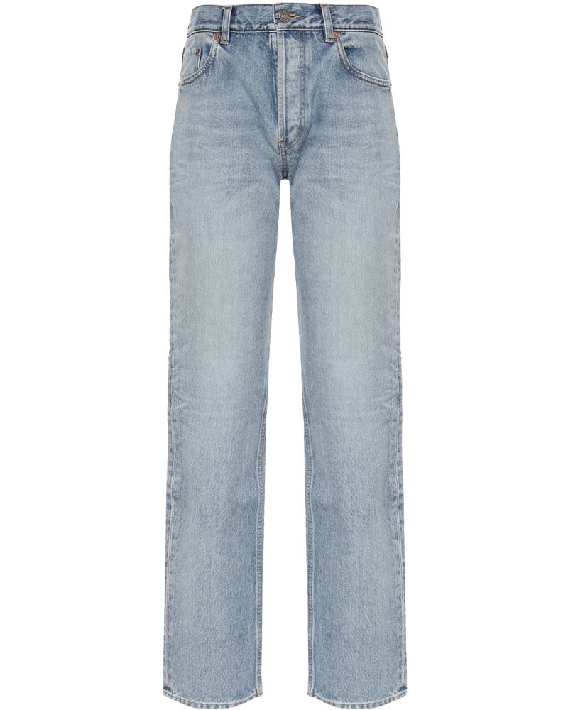 Jeans Dritti In Denim Saint laurent – Гарантія оригінальності
