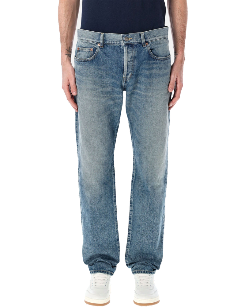 Оригінальна Relaxed Slim Jeans Saint laurent