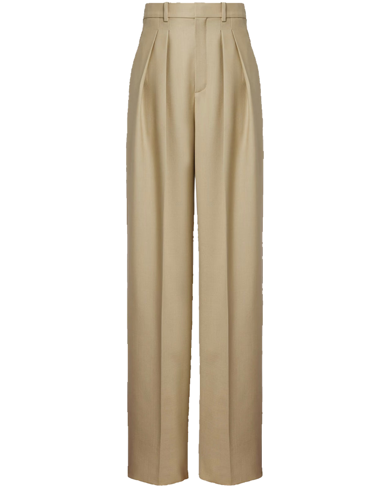 Оригінальна Pantaloni In Lana E Mohair Saint laurent