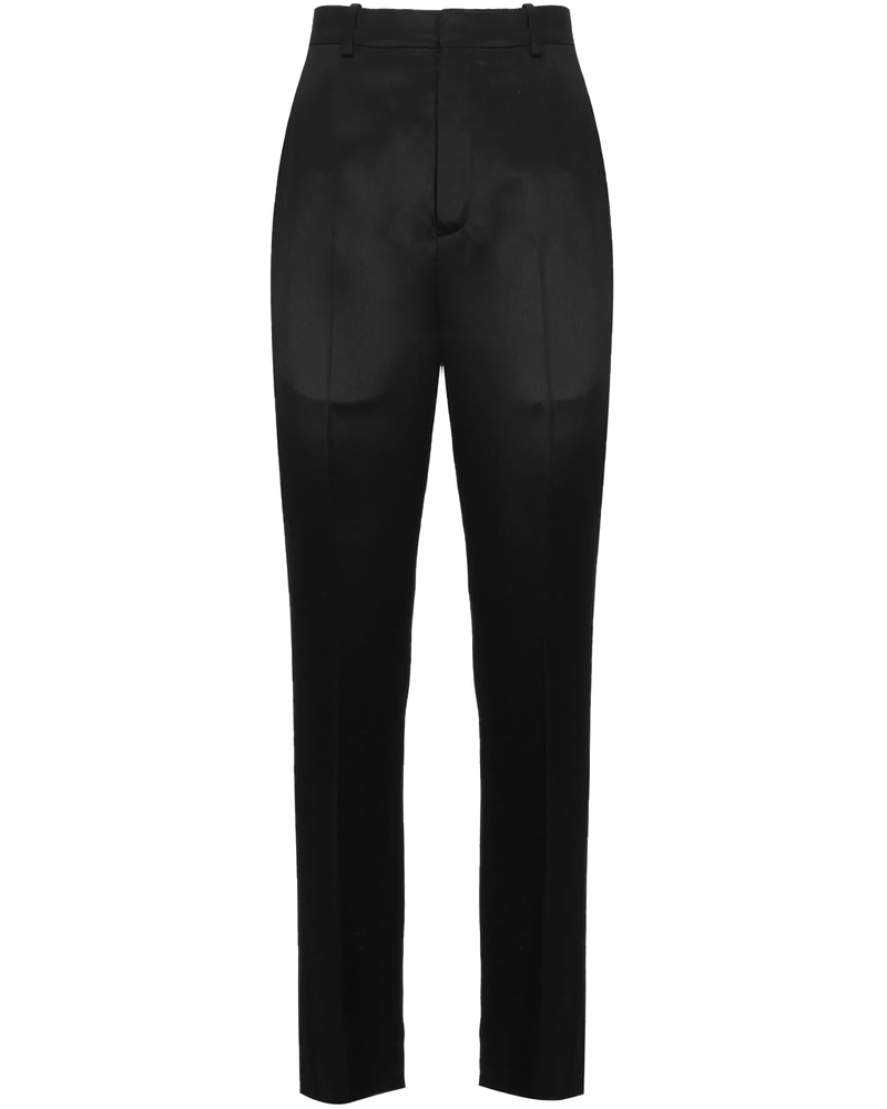 Pantaloni A Vita Media Slim Fit Saint laurent оригінал – Купити в Україні