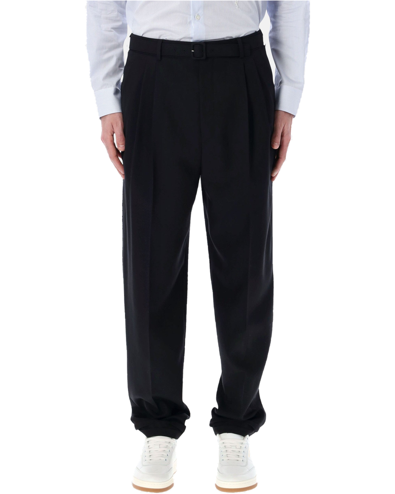 Wool Gabardine Tailored Trousers Saint laurent – Гарантія оригінальності
