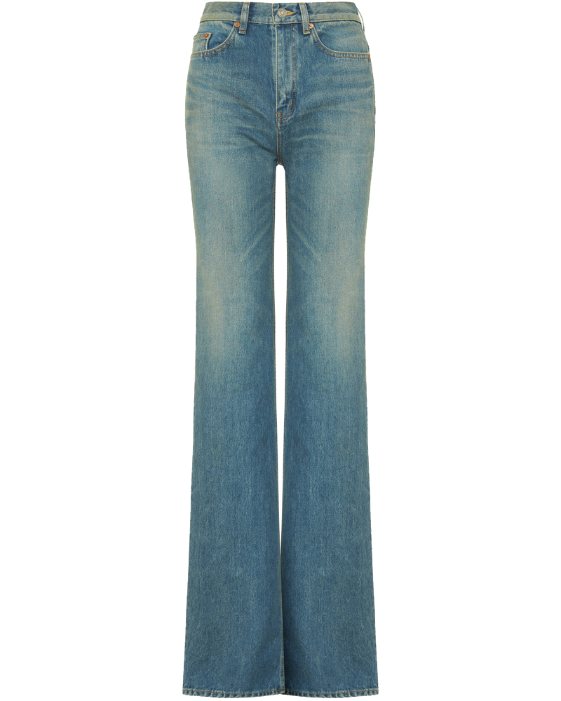 Yves Flared Jeans Saint laurent – Гарантія оригінальності