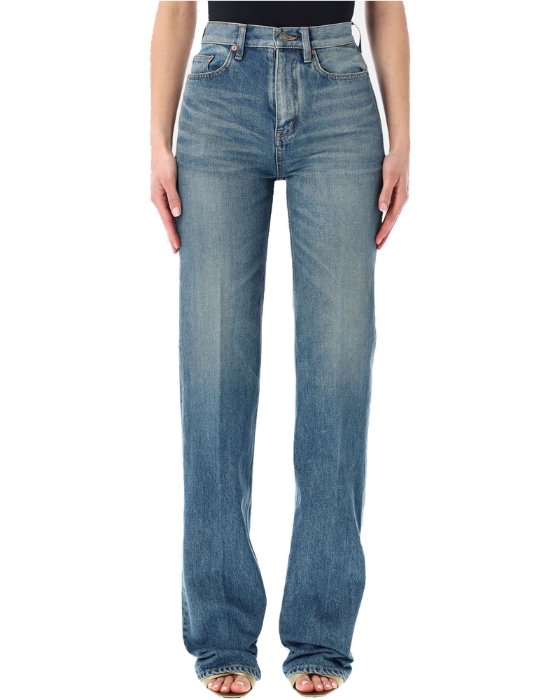 Yves Flared Jeans Saint laurent – Гарантія оригінальності