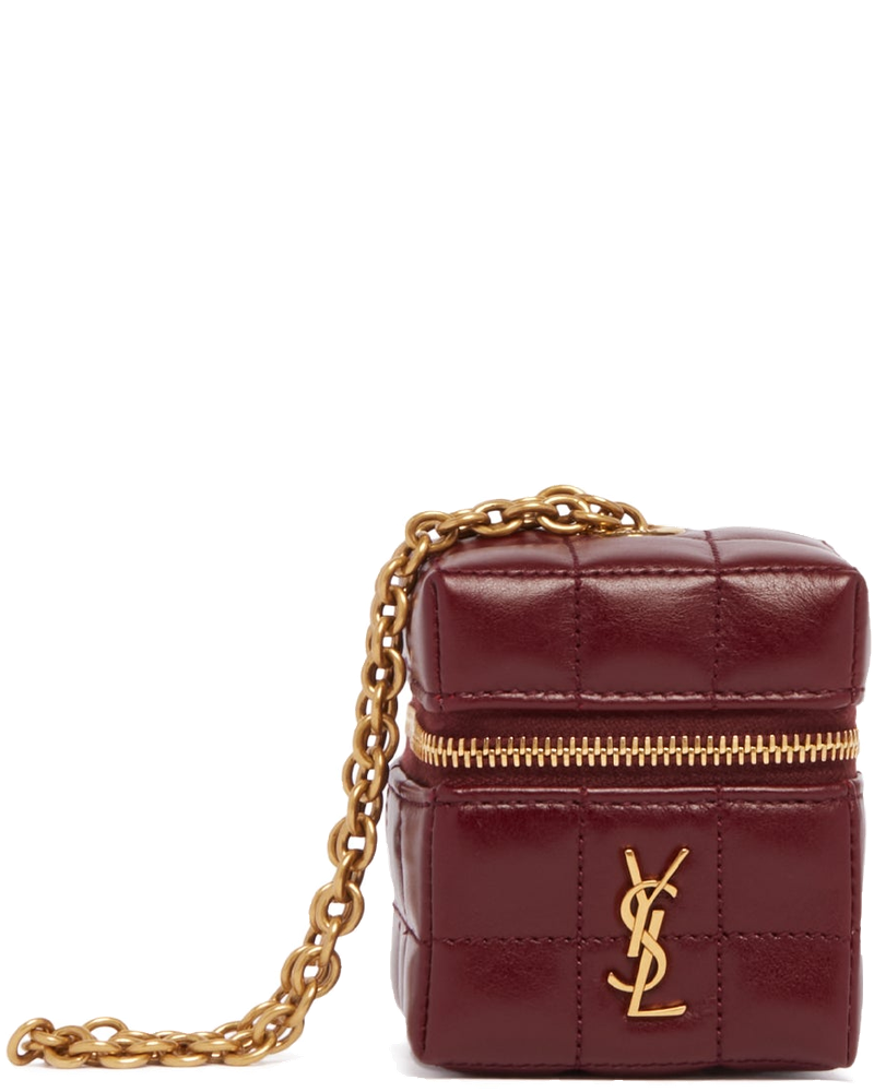 Оригінальна Burgundy Cube Mini Cassandre Saint laurent