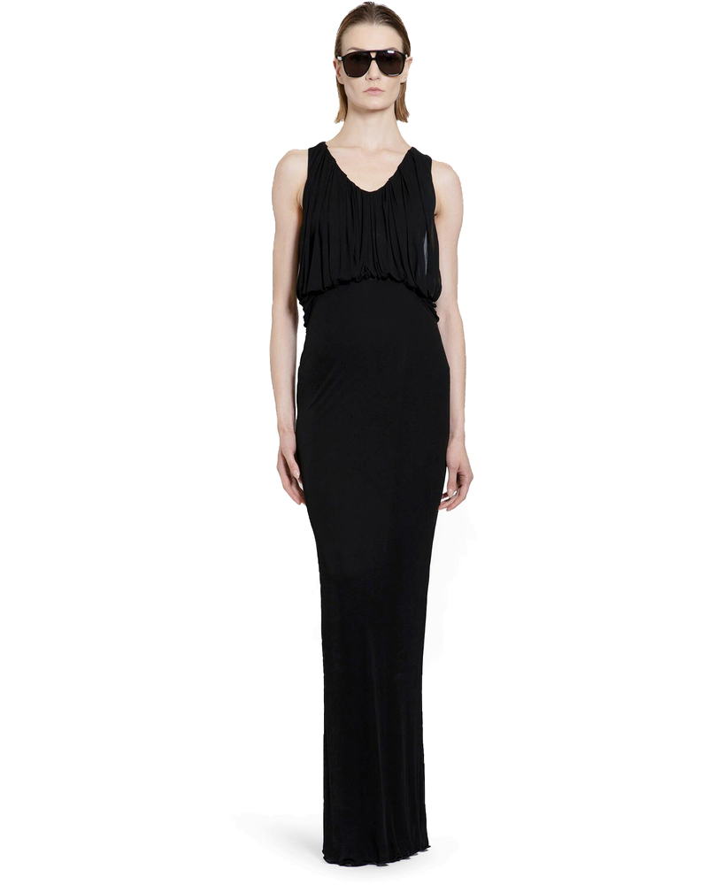 Long Draped Dress Saint laurent оригінал – Купити в Україні