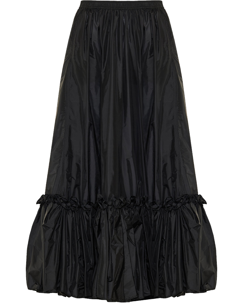 Оригінальна Nylon Maxi Skirt Saint laurent
