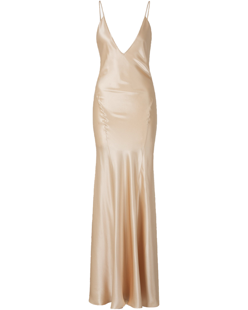 Vestido MIDI Lencero Satén Saint laurent оригінал – Купити в Україні