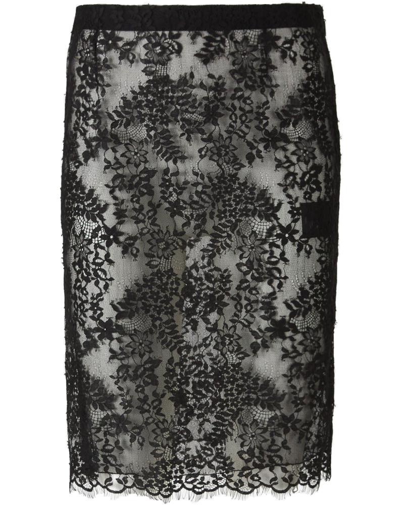 MIDI Silk Skirt Saint laurent оригінал – Купити в Україні