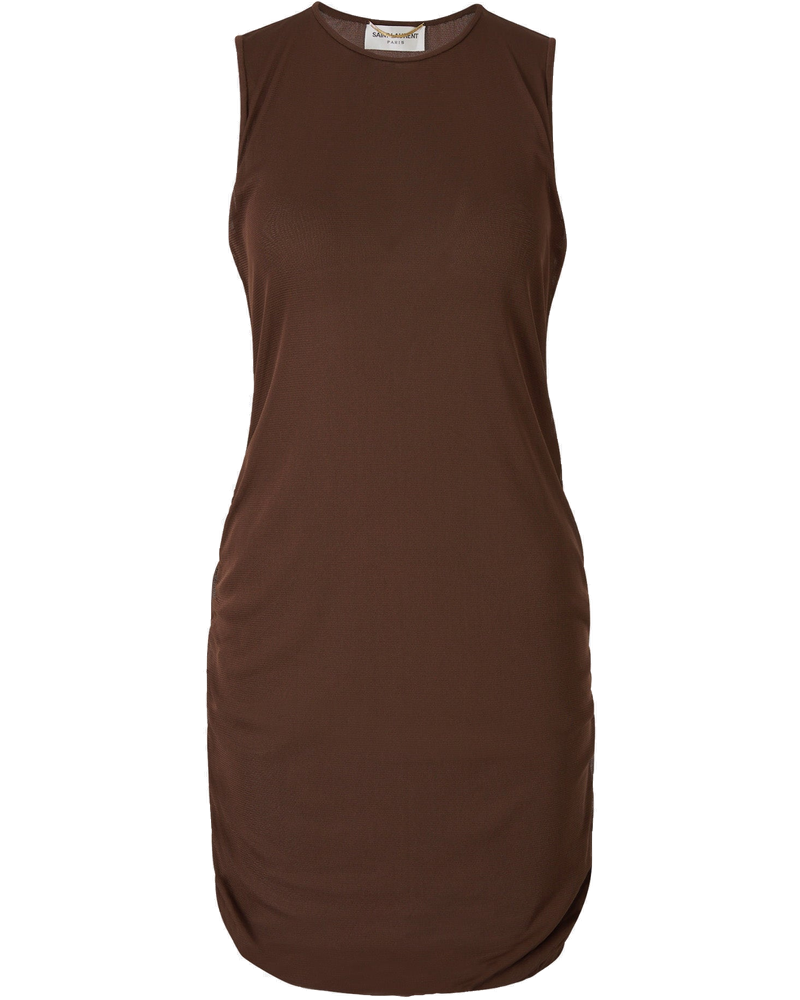 Tulle Mini Dress Saint laurent – Гарантія оригінальності