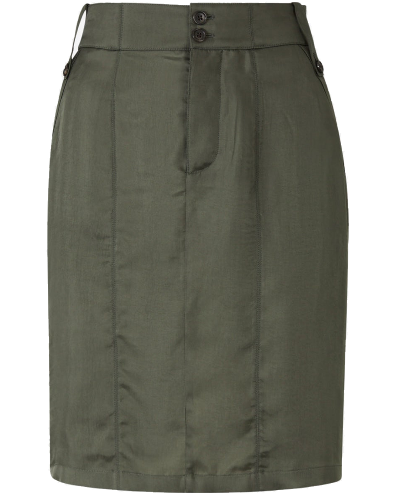 Twill Mini Pencil Skirt Saint laurent – Гарантія оригінальності
