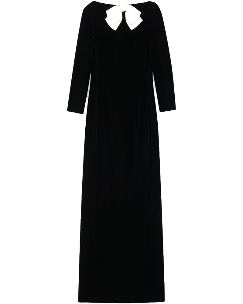 Velvet Long Dress Saint laurent – Гарантія оригінальності bg_removed_catalog