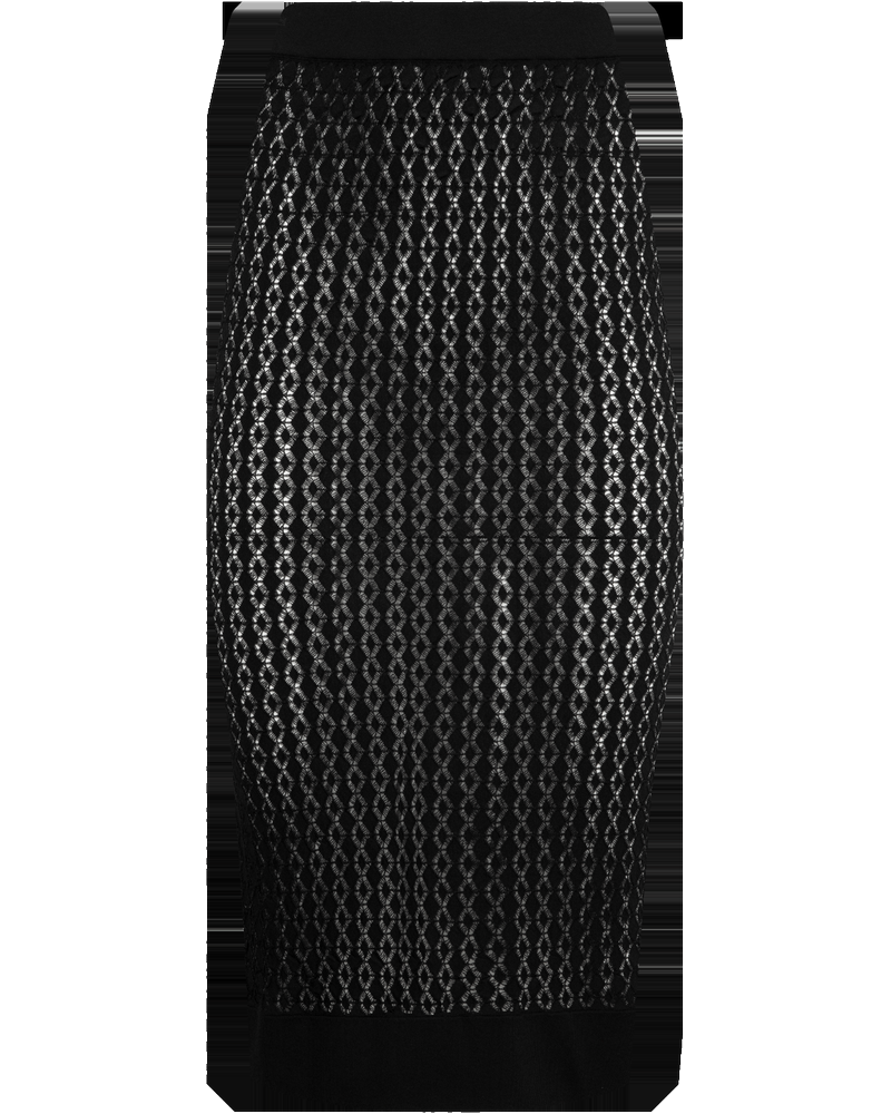 Knit Pencil Skirt Saint laurent – Гарантія оригінальності bg_removed_catalog