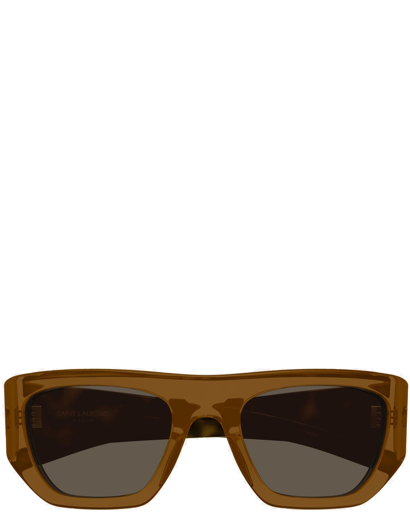 Оригінальна 740 Frame Tortoise Saint laurent