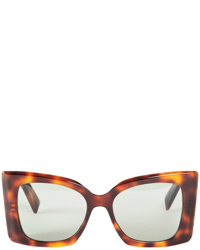Medium Havana Sl M119 Blaze Sunglasses Saint laurent – Гарантія оригінальності