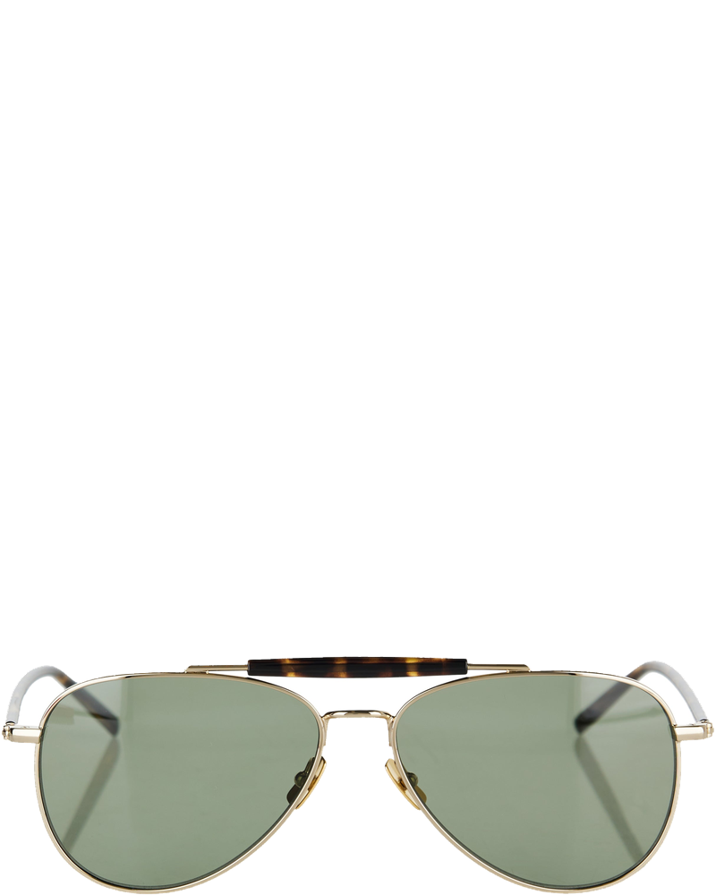 Оригінальна Aviator Metal Sunglasses Saint laurent