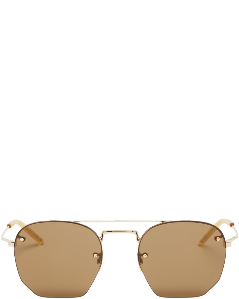 Gold Sl 422 Sunglasses Saint laurent – Гарантія оригінальності