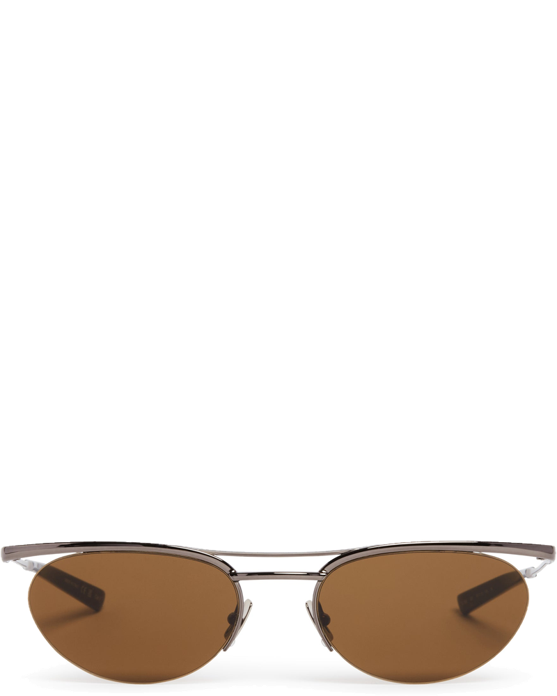 Sl 862 Oval Sunglasses Saint laurent – Гарантія оригінальності