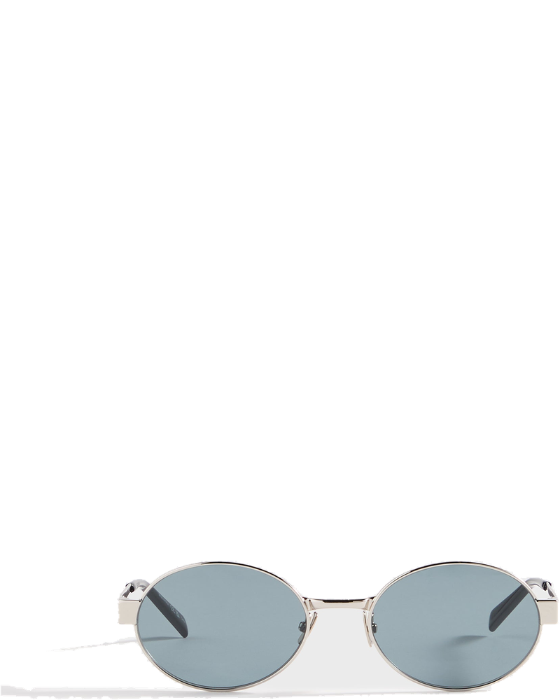 Sl 692 Sunglasses Silver Saint laurent – Гарантія оригінальності