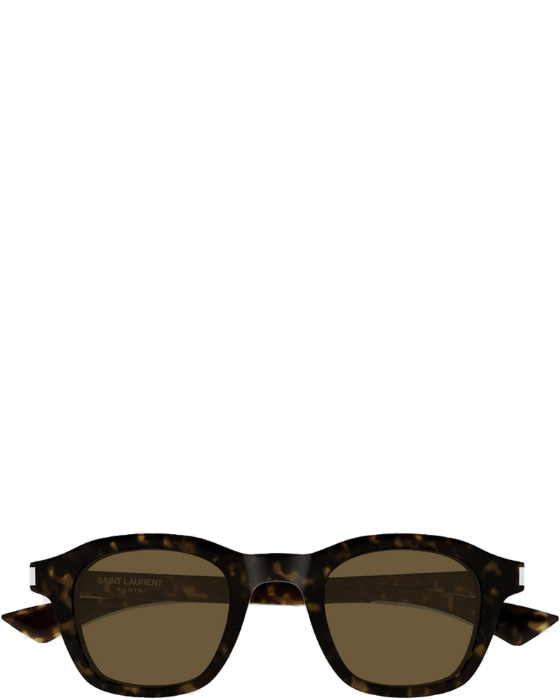 Оригінальна Unisex Resin Sunglasses Havana Saint laurent