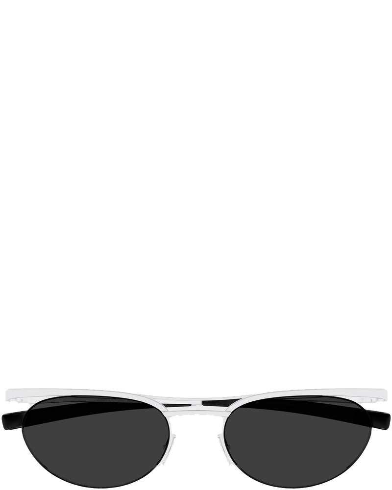 Оригінальна Unisex 682 Sunglasses Silver Saint laurent