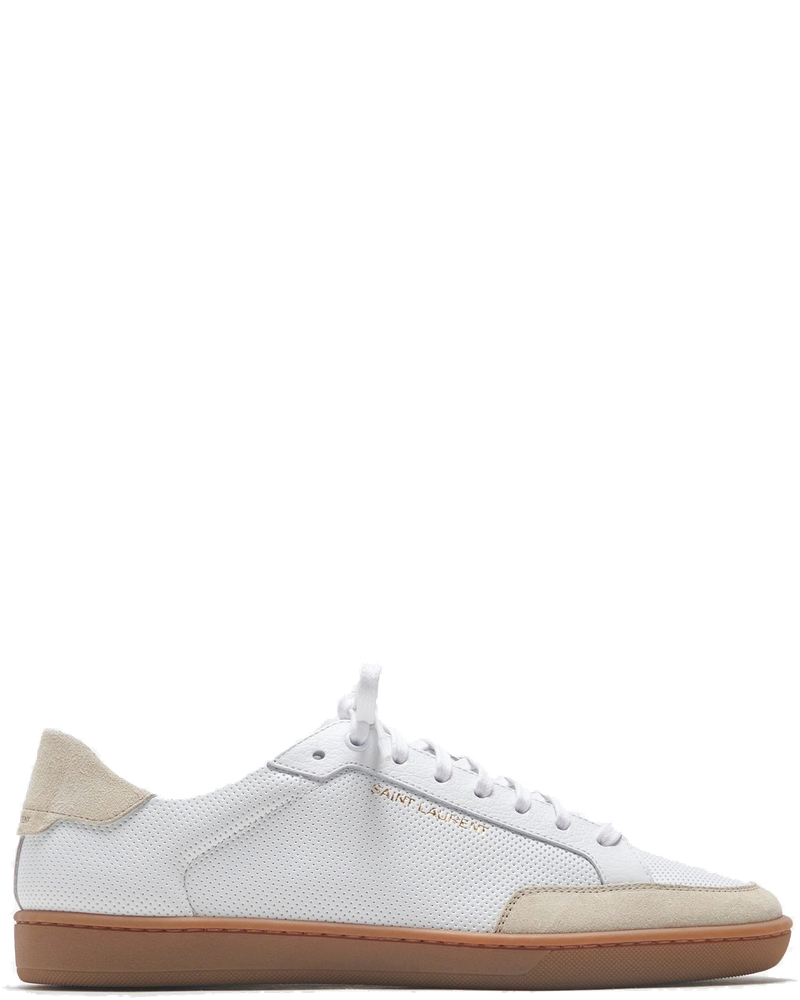 10 Low Top White Saint laurent – Гарантія оригінальності
