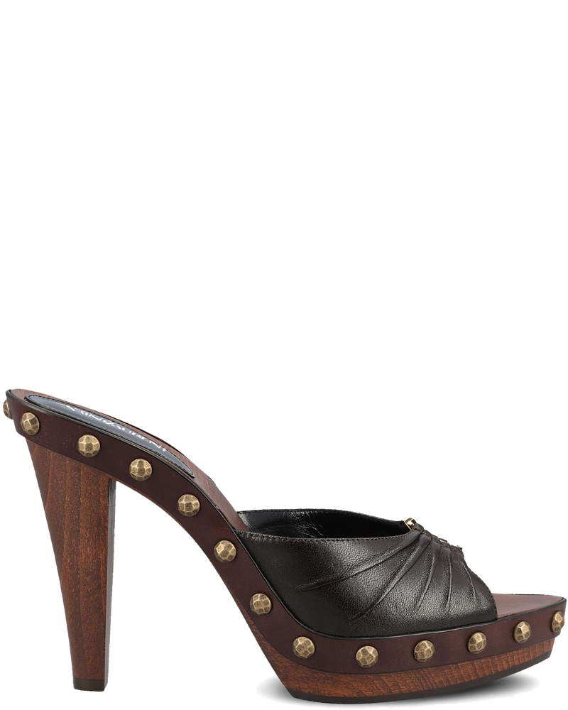 Оригінальна Babylone Clogs Sandals Saint laurent