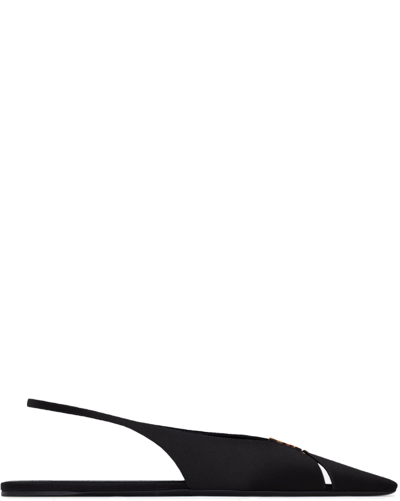 Babylone Silk Slingbacks Saint laurent оригінал – Купити в Україні