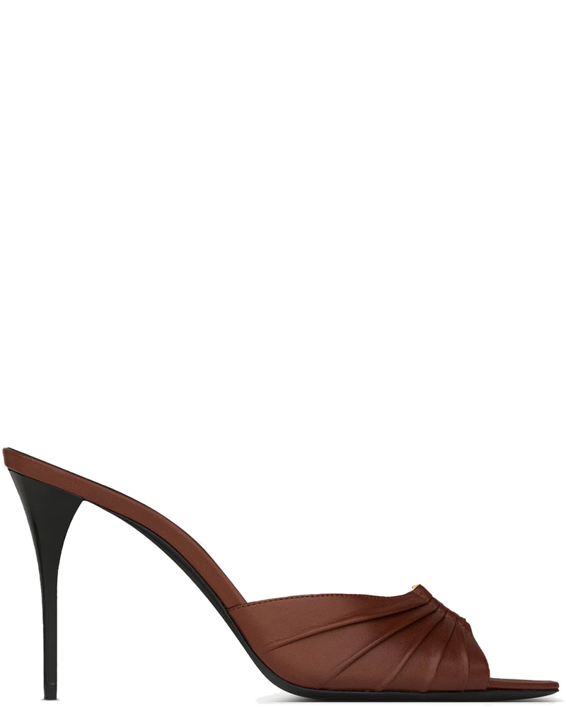 Babylone Lambskin Mules Saint laurent оригінал – Купити в Україні