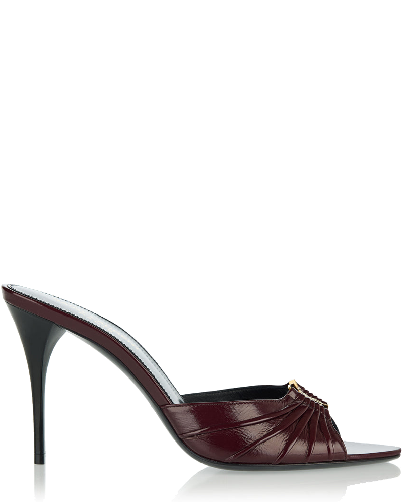 Babylone Leather Mules Saint laurent оригінал – Купити в Україні