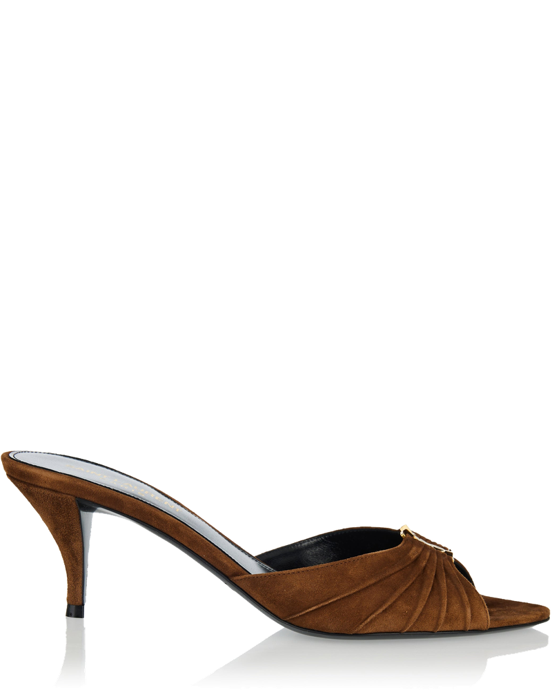 Оригінальна Babylone Suede Mules Saint laurent