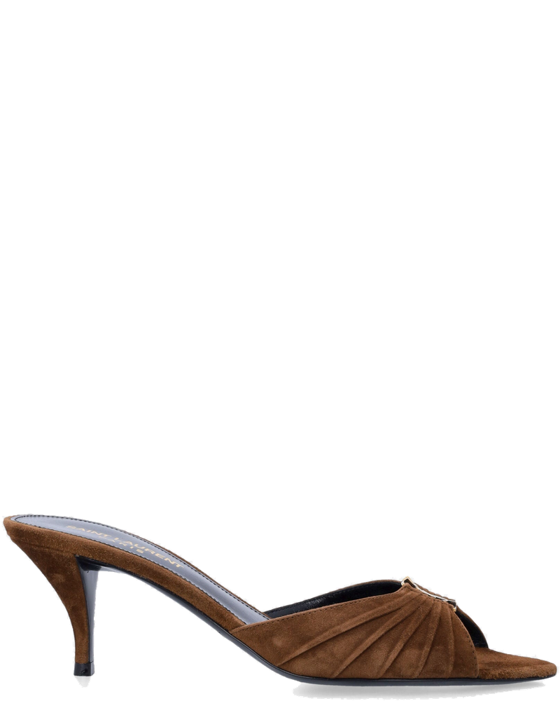 Оригінальна Babylone Suede Mules Saint laurent