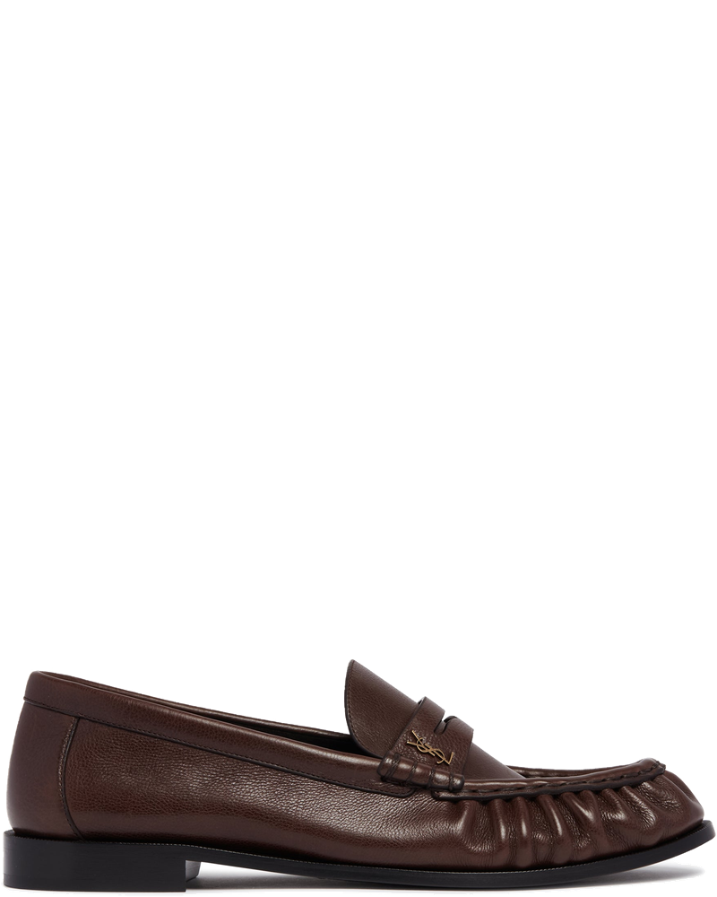 Brown Le Loafer Loafers Saint laurent – Гарантія оригінальності