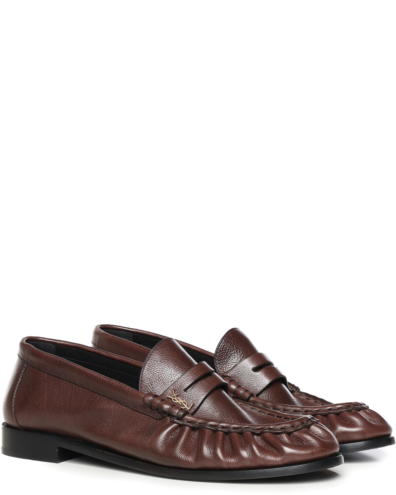 Mocassini Le Loafer Morbidi In Pelle Saint laurent – Гарантія оригінальності
