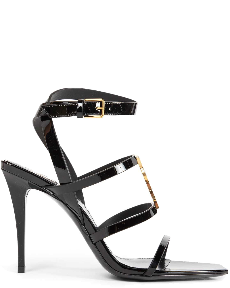 Cassandra Sandals In Patent Leather Saint laurent оригінал – Купити в Україні