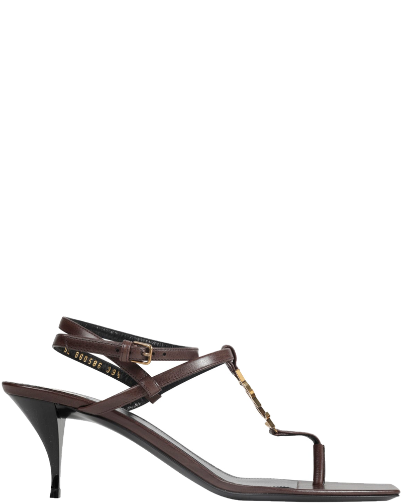 Оригінальна Cassandre Leather Sandals Saint laurent