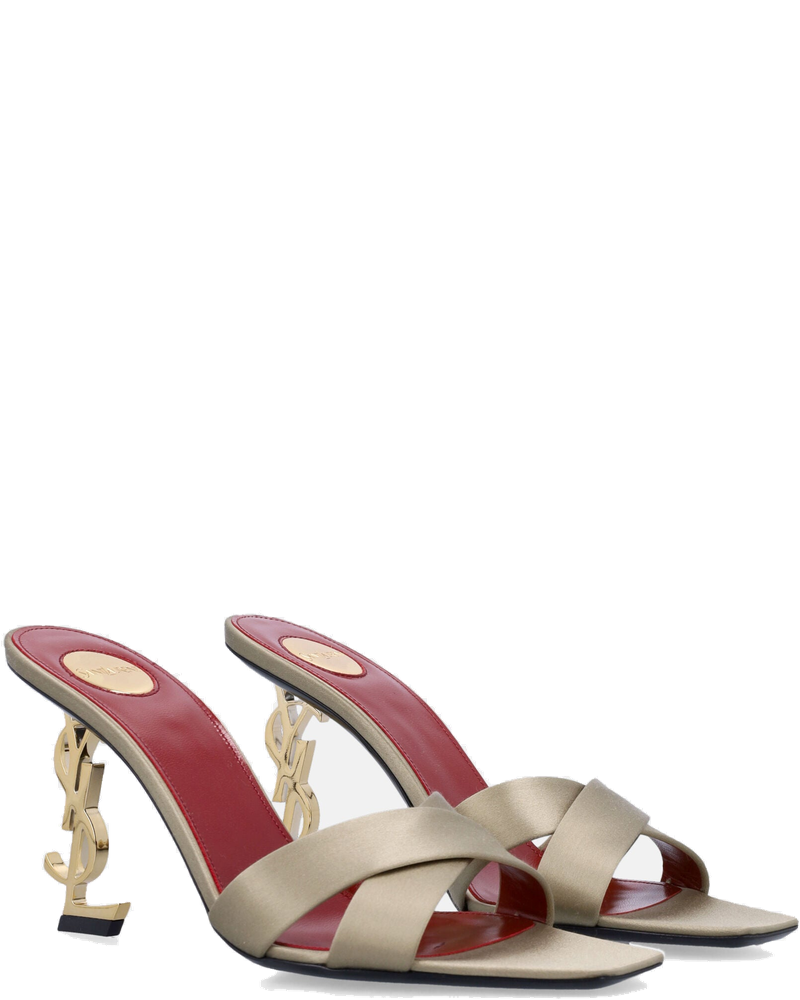Оригінальна Contrast Sole Opyum Mules Saint laurent