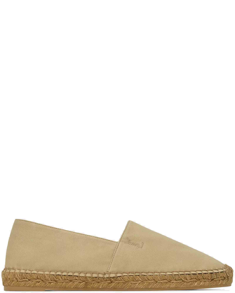 Cotton Gabardine Espadrilles Saint laurent – Гарантія оригінальності