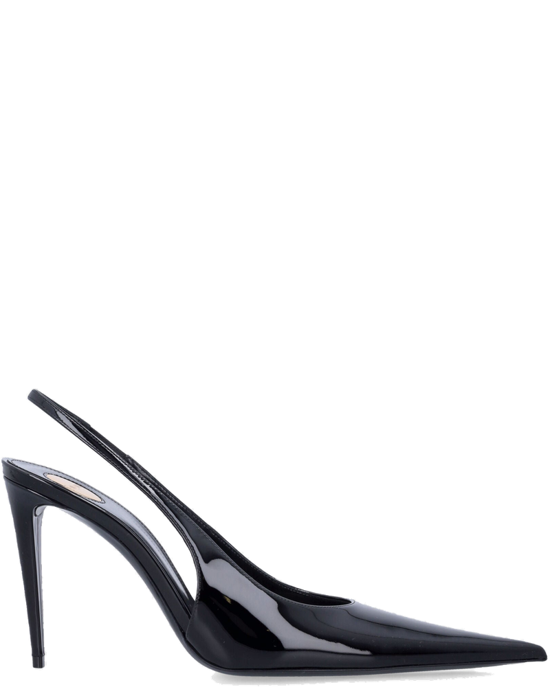 Guermantes Patent Leather Slingback Pumps Saint laurent – Гарантія оригінальності
