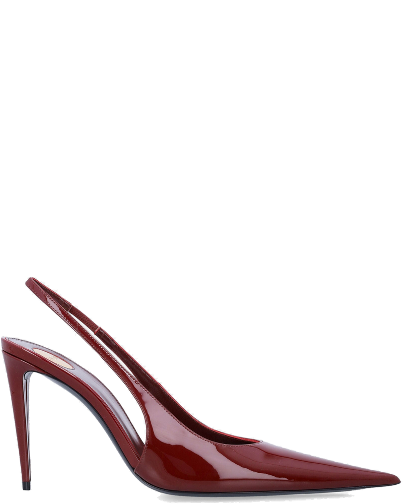 Guermantes Patent Leather Slingback Pumps Saint laurent – Гарантія оригінальності