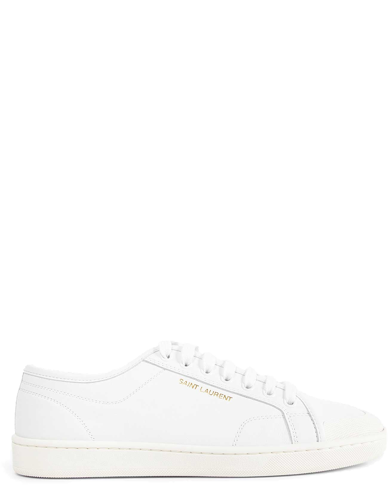 Gym Sneakers In Leather Saint laurent оригінал – Купити в Україні