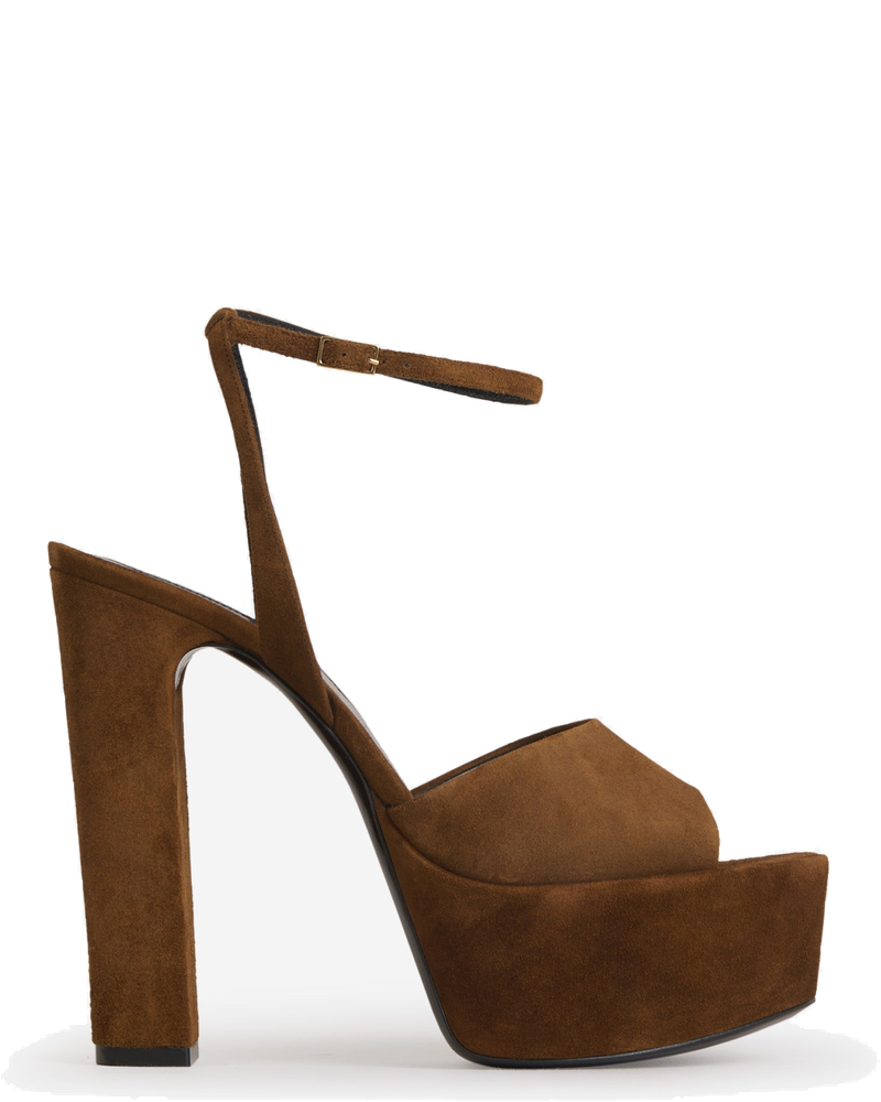 Jodie Platform Sandals Saint laurent – Гарантія оригінальності