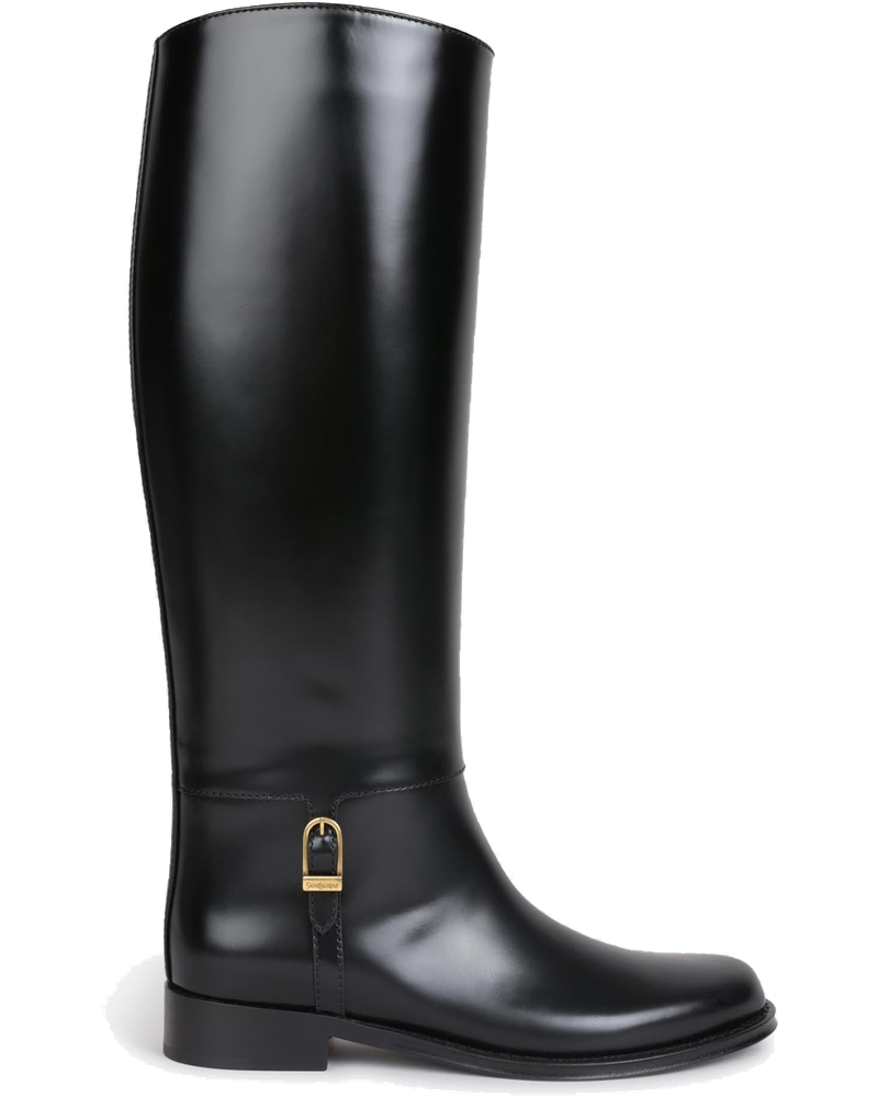 Julia Flat Boots Saint laurent оригінал – Купити в Україні