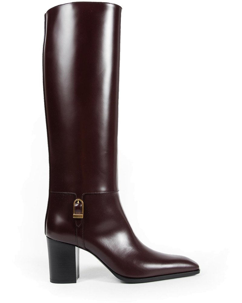 Оригінальна Julia Boots In Leather Saint laurent