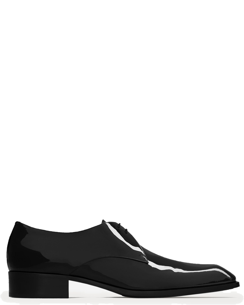 Leather Derby Shoes Saint laurent – Гарантія оригінальності