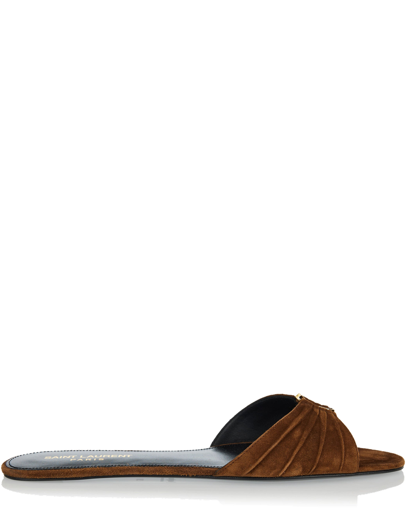 Оригінальна Babylone Suede Slides Saint laurent