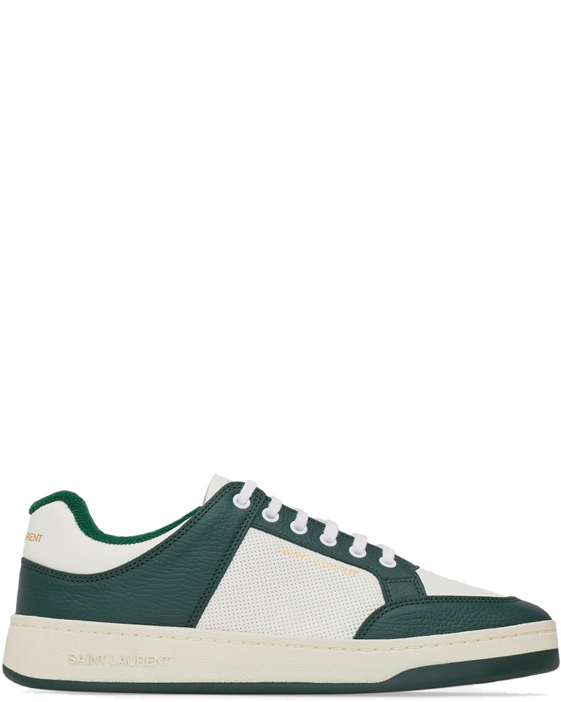 Leather Sneakers Logo Sl Saint laurent оригінал – Купити в Україні